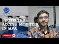 Java Protected Access Modifier & Package Explained | CatalystProgrammers