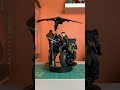 Batcycle Bat Family Action Figure Pose #shorts #mcfarlanetoys #dcmultiverse #toys #batman