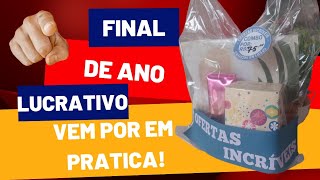 DIY estratégia de venda final de ano lucrativo/com nelma Araújo