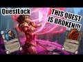 THIS DECK NEEDS TO BE CHANGED!!! | Questlock guide | United in Stormwind | Wild Hearthstone