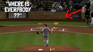 MLB Insane Oddities