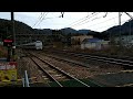 サンダーバード、しらさぎ、新快速がよく見える駅　jr北陸線　新疋田駅 west japan railway hokuriku line shin hikida station