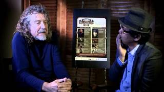 Timbre Rock \u0026 Roots 2013: Interview with Robert Plant