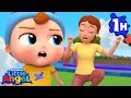 Baby John Has A TANTRUM! | Little Angel + MORE Nursery Rhymes and Kids Songs | After School Club