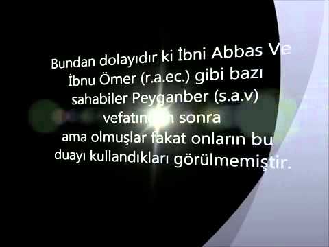 OSMÂN B. HUNEYF HADÎSİ VE BÂTIL BİR İDDİANIN REDDİ - YouTube