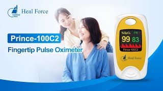 Heal Force Fingertip Pulse Oximeter Prince-100C2