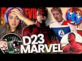 MARVEL en la D23 Expo 2024 TRAILER FILTRADO DE DAREDEVIL REACCIÓN Y ANÁLISIS / LINDA ZETINA