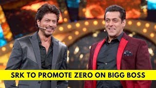 Bigg Boss 12 : Shah Rukh Khan and Salman Khan to promote Zero on the show