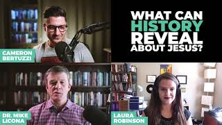 Mike Licona and Laura Robinson discuss JESUS, HISTORIANS, & MIRACLES with host Cameron Bertuzzi