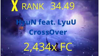 Quaver - HyuN feat. LyuU - CrossOver FC 34.49 S+ RANK