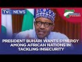 [Nigeria At A Glance] President Buhari Wants Synergy Among African Nations