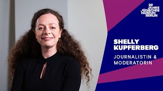 Shelly Kupferberg, Journalistin & Moderatorin | 20 Jahre Jüdisches Museum Berlin