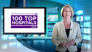 Sarasota Memorial Hospital Named One of Nation's 100 Top Hospitals