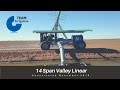 Building a Valley Linear Irrigator in NSW Australia