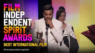 JOYLAND wins BEST INTERNATIONAL FILM at the 2023  Film Independent Spirit Awards.
