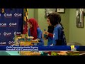 Sharing Ramadan volunteers pack food for needy