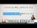 기부금영수증 장사 종교단체 등 63곳 공개