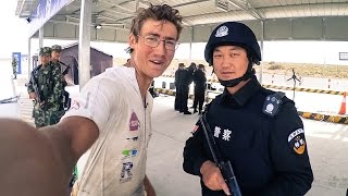 Stopped by the Chinese S.W.A.T. | Unicycling Across China [Ep.5]