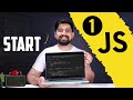 Javascript for beginners | chai aur #javascript