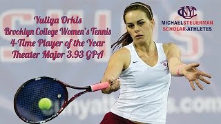 Yuliya Orkis 2015 Scholar-Athlete of the Year