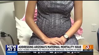 Gov. Hobbs pushes to address Arizona's material morality rate