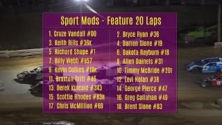 Beckley Motor Speedway | Sport Mods | Oct  15, 2022