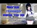 Kitti Minx ASMR  - *Amorous* Classmate Wakes You Up~! ( ɬҽɯԃ ) Audio Rolplay [ F4M ]