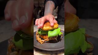 Can you eat this Burger 🍔 | #shorts #food #viral #asmr #video