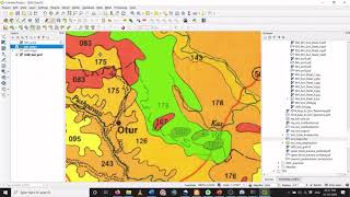 QGIS: Advanced digitisation toolbar | Adding ring | Using a Snapping Toolbar (Part 2)
