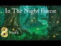 Sleep Meditation for Children | 8 HOURS IN THE NIGHT FOREST | Bedtime Meditation for Kids