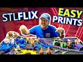 EASIEST to PRINT High Quality 3D Printer Files With Commercial Use!