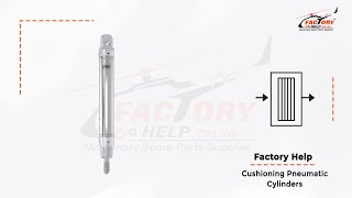 Factory Help - Cushioning Pneumatic Cylinders