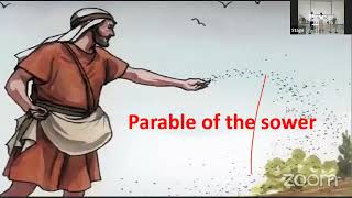 Parable of the Sower / விதைப்பவரின் உவமை