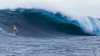 Windsurfing Tasmania's Deadliest Wave