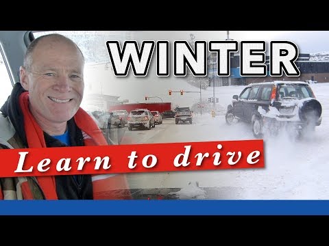 How to Learn to Drive In the Winter on Snow and Ice How to Learn to Drive In the Winter on Snow and Ice