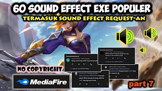 Sound effect exe terpopuler yang biasa digunakan youtuber exe sound effect no copyright