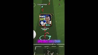 I believe in Gareth Bale in e football #efootball #video #shorts #trending #garethbale #football