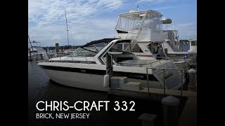 [UNAVAILABLE] Used 1986 Chris-Craft 332 Commander in Brick, New Jersey