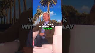 the Ellen show USA #shorts #americandream #americaamerica #shortfeed #funnyclip #interview