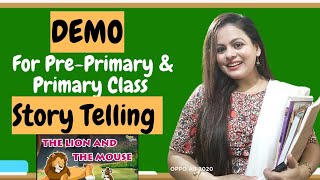How to give impressive demo class in teaching interview |Story telling demo teaching |Story time