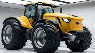 You Won’t Believe What Ford’s 2025 Mustang Tractor Can Do – Farming Will Never Be the Same!