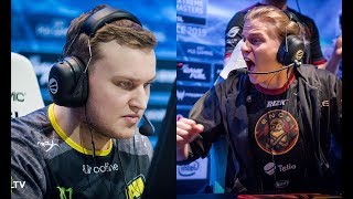 NaVi vs Ence Highlights (Map1/Train) Semifinals- IEM Katowice 2019