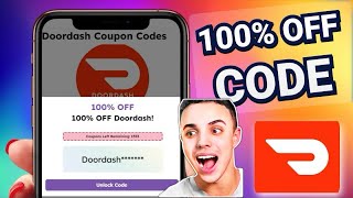 ALL NEW DOORDASH PROMO CODE ๐ Get $100 ADDED with Doordash Coupon Codes 2025