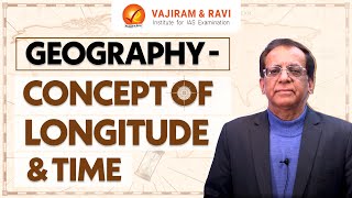 Geography - Concept of Longitude and Time