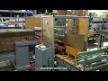 automatische kartonbox die dichtungsmaschine box arect sealer maschinentest videos bildet