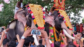 ചന്ദ്രുവും അയ്യപ്പനും 🤩🔥 | Thiruvambadi Chandrasekar \u0026 Managalamkunnu Ayyappan