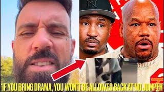 Adam 22 WARNS WACK 100 \u0026 Luce Cannon For FIGHTING At No Jumper Studios