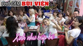 Theo chân Gái Xinh tung tăng Phố Đi Bộ Bùi Viện ▶ DU LỊCH SÀI GÒN