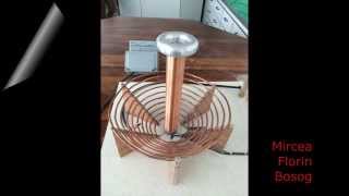 Tesla Coil powered by a Car Ignition Coil