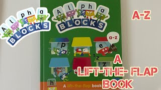 Alphablocks A-Z, A lift-the-flap book 📖